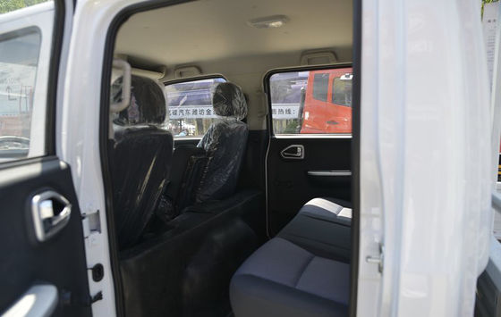 Dieselmotor kleiner Lorry Truck Double Row des Leichtgut-4.5T des LKW-4x2 5 Sitze