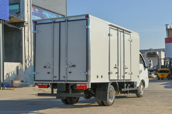 Излучение евро 4 евро 2 колеса привода тележек 4x2 груза света двигателя 3.4M Isuzu