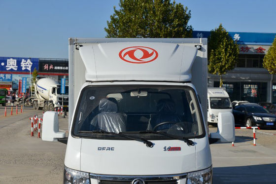 Мини гидравлический тормоз управления рулем левой стороны двигателя дизеля тележки груза Van 4x2 Света