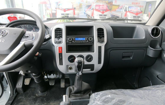 Мини гидравлический тормоз управления рулем левой стороны двигателя дизеля тележки груза Van 4x2 Света