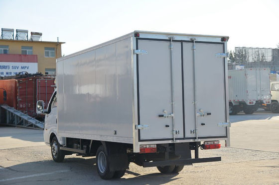 Мини гидравлический тормоз управления рулем левой стороны двигателя дизеля тележки груза Van 4x2 Света