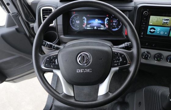 DONGFENG ελαφρύ φορτηγό 143 HP GVM 4.5T 6MT Box Van Lorry φορτίου