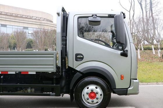 Distância entre o eixo dianteira e traseira de 4,5 toneladas da placa 3300mm da coluna 143HP de camioneta do motor de DFAC