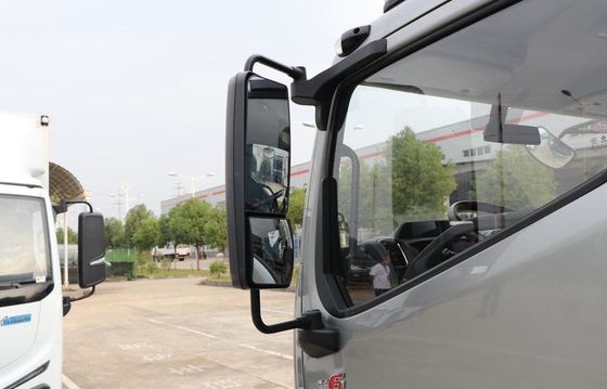 GVM 7.5 - 12T वैन बॉक्स लाइट कार्गो ट्रक टच स्क्रीन मल्टीमीडिया यूरो 6 185 HP