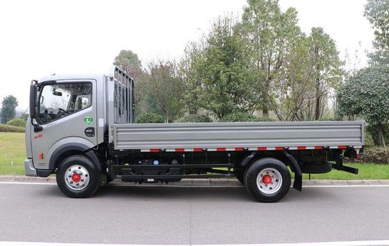 Роскошное издание 4x2 DONGFENG светлых тележек Cummins грузового контейнера дизельных