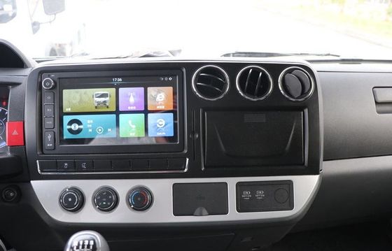 Роскошное издание 4x2 DONGFENG светлых тележек Cummins грузового контейнера дизельных