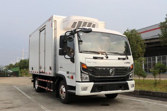 Vận tải lạnh Xe tải chở hàng hạng nhẹ Động cơ diesel Chiều dài cơ sở 3300