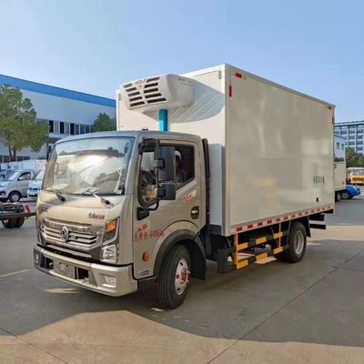 Vận tải lạnh Xe tải chở hàng hạng nhẹ Động cơ diesel Chiều dài cơ sở 3300