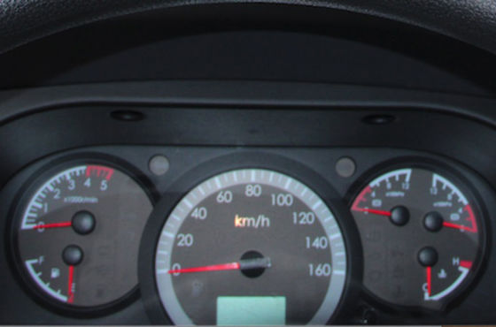 Freno neumático del camión del cargo de la luz de la caja del tránsito Euro2 - Euro6 distancia entre ejes 3308m m