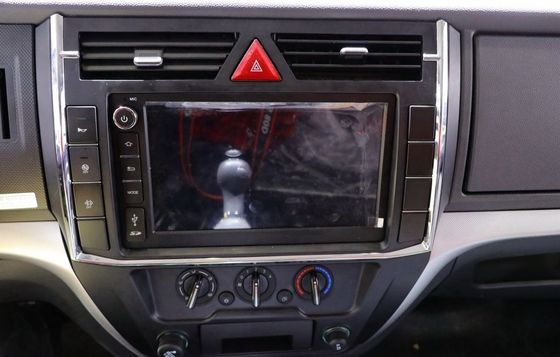 कमिंस इंजन लाइट कार्गो ट्रक 4X2 150 - 250 एचपी GVW 6 - 12T