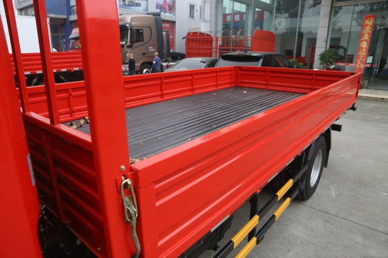 DONGFENG Trucks YUCHAI Engine Euro 2 Euro6 Emission Column Plate کامیون باری سبک