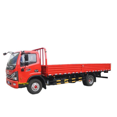 Cina GVW 18T Kolom Pelat Truk Kargo Ringan Mesin YUCHAI Mesin 140KW Tenaga Mesin