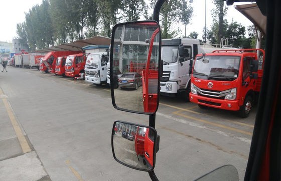 Cina GVW 18T Kolom Pelat Truk Kargo Ringan Mesin YUCHAI Mesin 140KW Tenaga Mesin