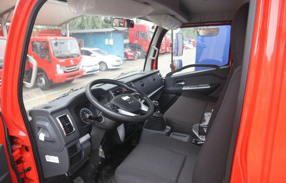 Cina GVW 18T Kolom Pelat Truk Kargo Ringan Mesin YUCHAI Mesin 140KW Tenaga Mesin