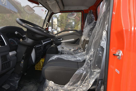 Motor medio Ton Rear Axle grande del camión 190HP YUCHAI del cargo de la placa de la columna de DongFeng DFAC 4x2