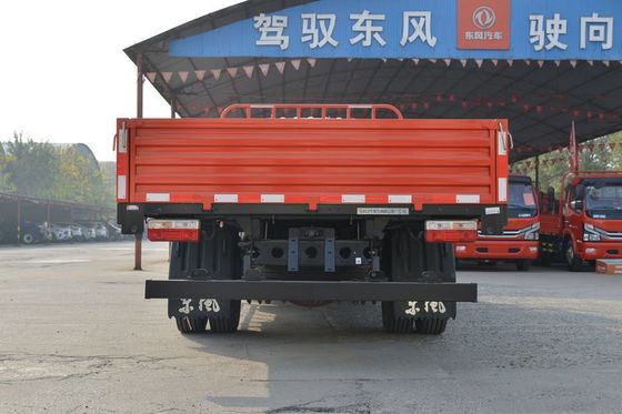 Motor medio Ton Rear Axle grande del camión 190HP YUCHAI del cargo de la placa de la columna de DongFeng DFAC 4x2