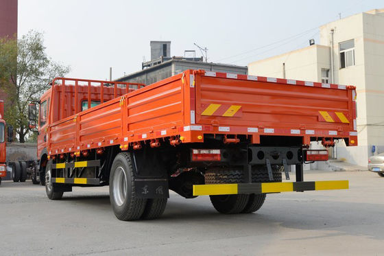Euro 2 Xe tải hạng trung Dongfeng chở hàng 12T Động cơ Cummins Hộp số 8MT