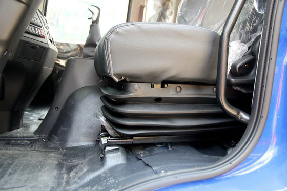 Euro 2 Xe tải hạng trung Dongfeng chở hàng 12T Động cơ Cummins Hộp số 8MT