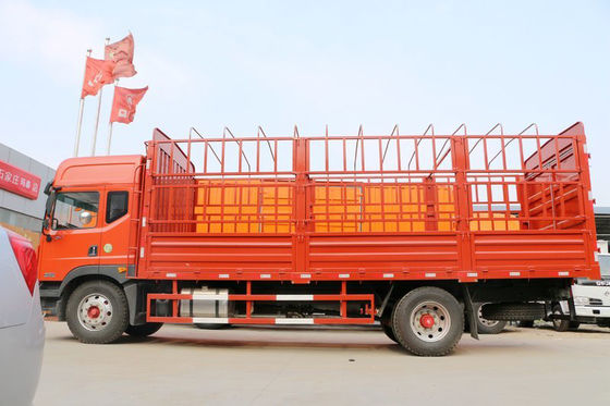 Orta Çit Taşıma Kargo Kamyonu Soldan Tahrikli 6 Silindirli Dizel Kamyon