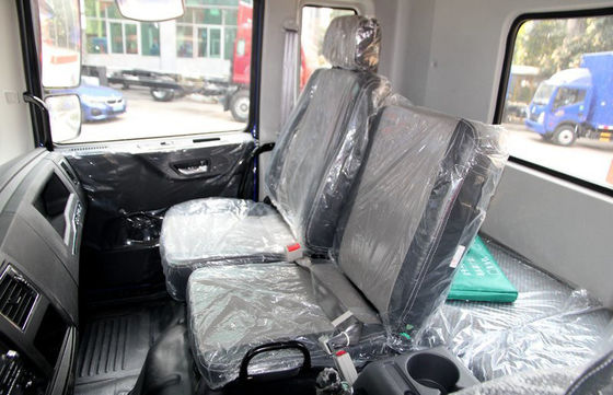 Orta Çit Taşıma Kargo Kamyonu Soldan Tahrikli 6 Silindirli Dizel Kamyon