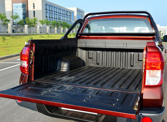 Ελαφριά μεταφορά 2m καθίσματα Wheelbase 3500mm ανοιχτών φορτηγών φορτίου 4x4 δέρματος