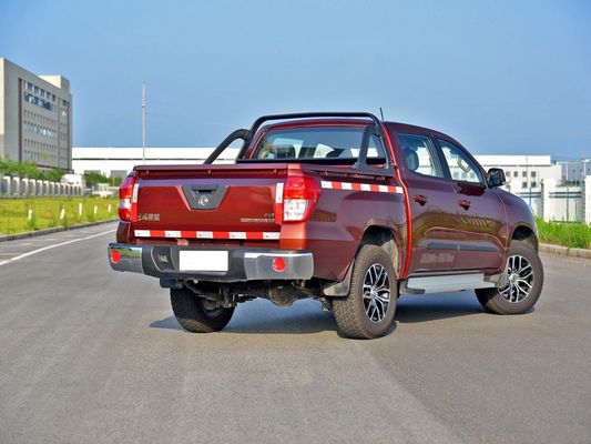 Ελαφριά μεταφορά 2m καθίσματα Wheelbase 3500mm ανοιχτών φορτηγών φορτίου 4x4 δέρματος