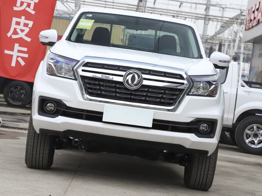 Επανάλειψη 1.7m φορτίου διπλό αμάξι 5 της Κίνας DONGFENG 4WD φορτηγών φορτίου δεξαμενών ελαφρύ καθίσματα