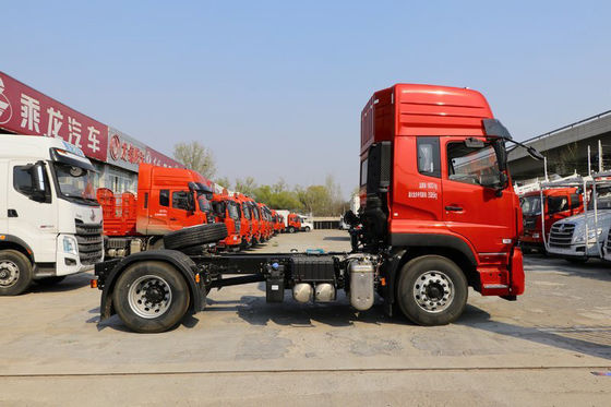 अर्ध ट्रेलर डोंगफेंग ट्रैक्टर ट्रक 6 सिलेंडर 35 टन L9NS6B360 इंजन