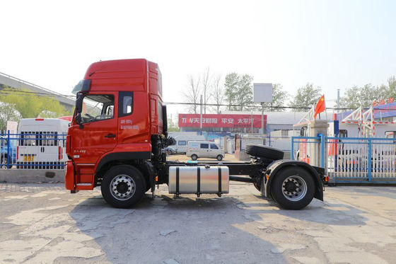 अर्ध ट्रेलर डोंगफेंग ट्रैक्टर ट्रक 6 सिलेंडर 35 टन L9NS6B360 इंजन