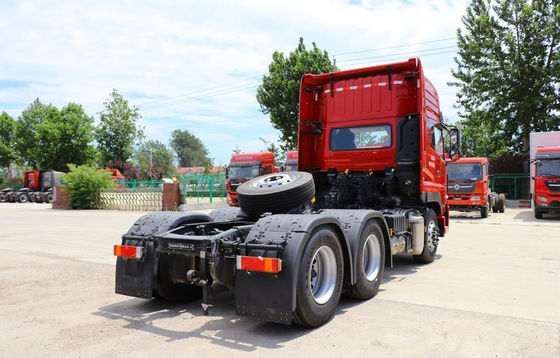 Διαφορική κλειδαριών Dongfeng τρακτέρ ρόδα 6 εκπομπής EBS φορτηγών ευρο- ABS ΟΚΕ