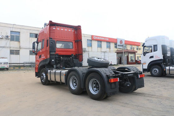 Ανώτατη ροπή 2650N.m φορτηγών 560hp τρακτέρ Dongfeng diesel για τη μεταφορά των εμπορευμάτων