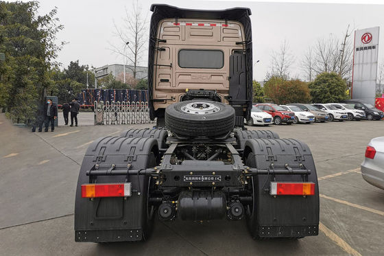 Τυποποιημένα ABS LDWS FCWS ΟΚΕ φορτηγών τρακτέρ diesel DONGFENG 600hp