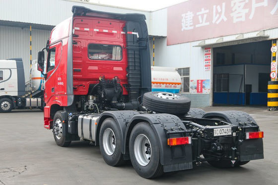 560HP ευρο- κεφάλι τρακτέρ Dongfeng εκπομπής 6 τρακτέρ δύναμης diesel