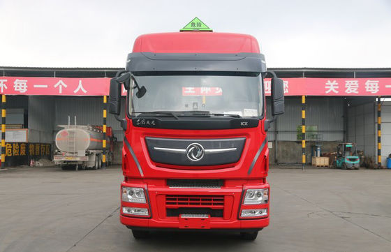 560HP ευρο- κεφάλι τρακτέρ Dongfeng εκπομπής 6 τρακτέρ δύναμης diesel