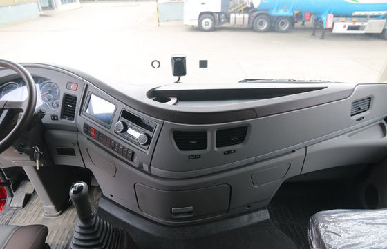 560HP ευρο- κεφάλι τρακτέρ Dongfeng εκπομπής 6 τρακτέρ δύναμης diesel