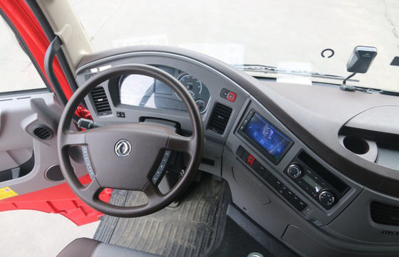 560HP ευρο- κεφάλι τρακτέρ Dongfeng εκπομπής 6 τρακτέρ δύναμης diesel