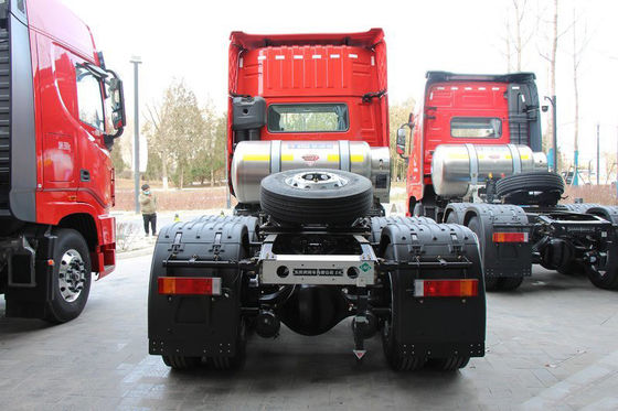 LNG 6x4 Hochleistungszugkraft-Masse 39,5 Ton Logistics Transport des traktor-LKW-470hp