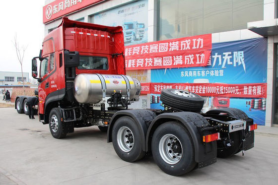 LNG 6x4 Hochleistungszugkraft-Masse 39,5 Ton Logistics Transport des traktor-LKW-470hp