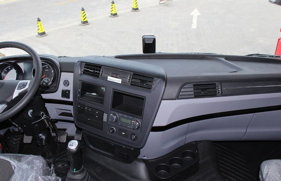 LNG 6x4 Hochleistungszugkraft-Masse 39,5 Ton Logistics Transport des traktor-LKW-470hp