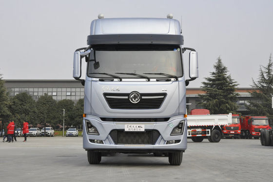 Trasmissione manuale dell'ingranaggio della testa 460HP 500HP 12 dell'autotreno di CNG Dongfeng