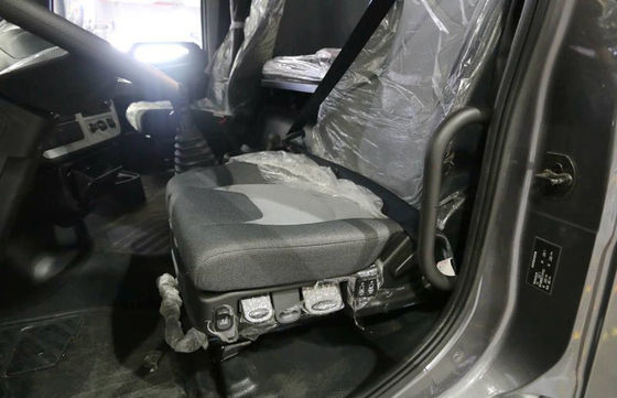 Trasmissione manuale dell'ingranaggio della testa 460HP 500HP 12 dell'autotreno di CNG Dongfeng