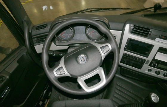 Trasmissione manuale dell'ingranaggio della testa 460HP 500HP 12 dell'autotreno di CNG Dongfeng