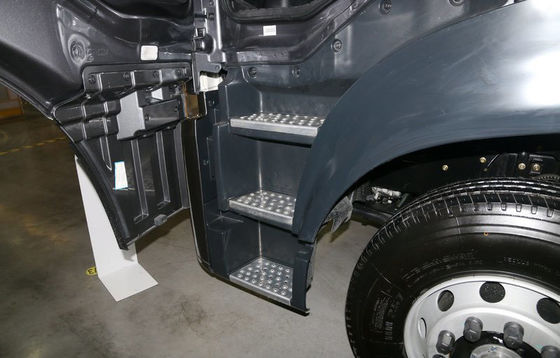 Trasmissione manuale dell'ingranaggio della testa 460HP 500HP 12 dell'autotreno di CNG Dongfeng