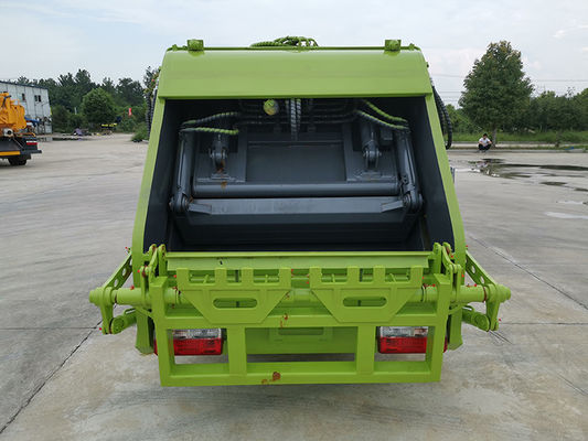 حمل و نقل زباله کامیون بهداشتی شهری دانگ فنگ 70 کیلو وات 95 اسب بخار آلایندگی یورو 6