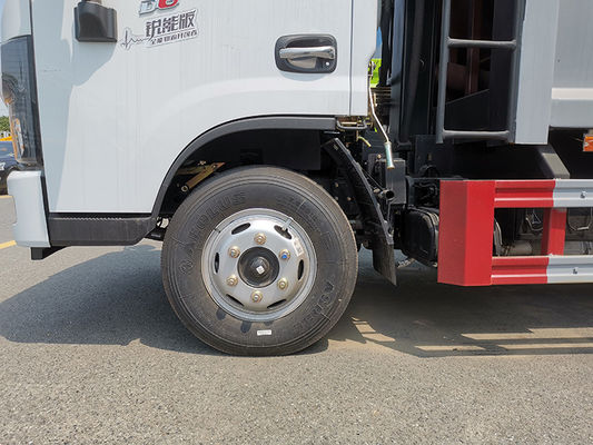 camion municipale di trasporto dei rifiuti dell'interasse del camion di immondizia della ruota 4x2 3300mm
