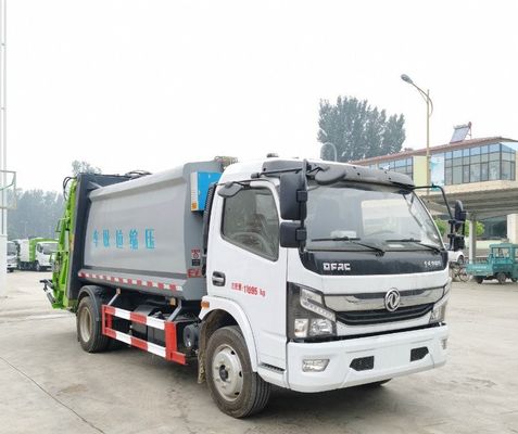 Xe tải vệ sinh thành phố DongFeng Single Cab 165hp Tay trái 4x2 Lái xe