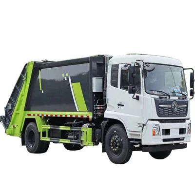 매체 찌꺼기 수집기 트럭 210 HP 14 Cbm 부하 용량 7500KG