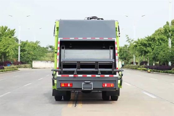 매체 찌꺼기 수집기 트럭 210 HP 14 Cbm 부하 용량 7500KG