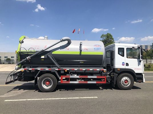 Тележка 13,2 санобработки Cbm муниципальная 15 - автоцистерна всасывания нечистот 20T