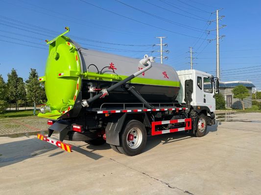 Тележка 13,2 санобработки Cbm муниципальная 15 - автоцистерна всасывания нечистот 20T